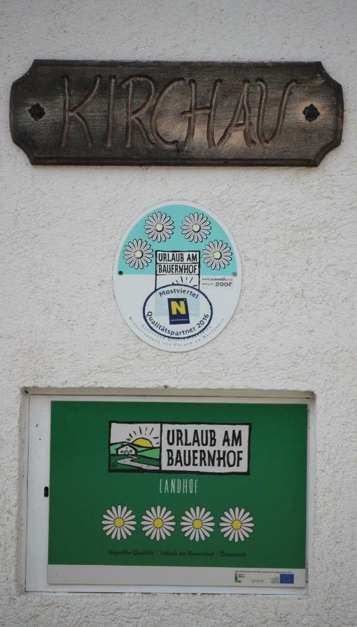 Ferienhof Kirchau Göstling an der Ybbs Buitenkant foto